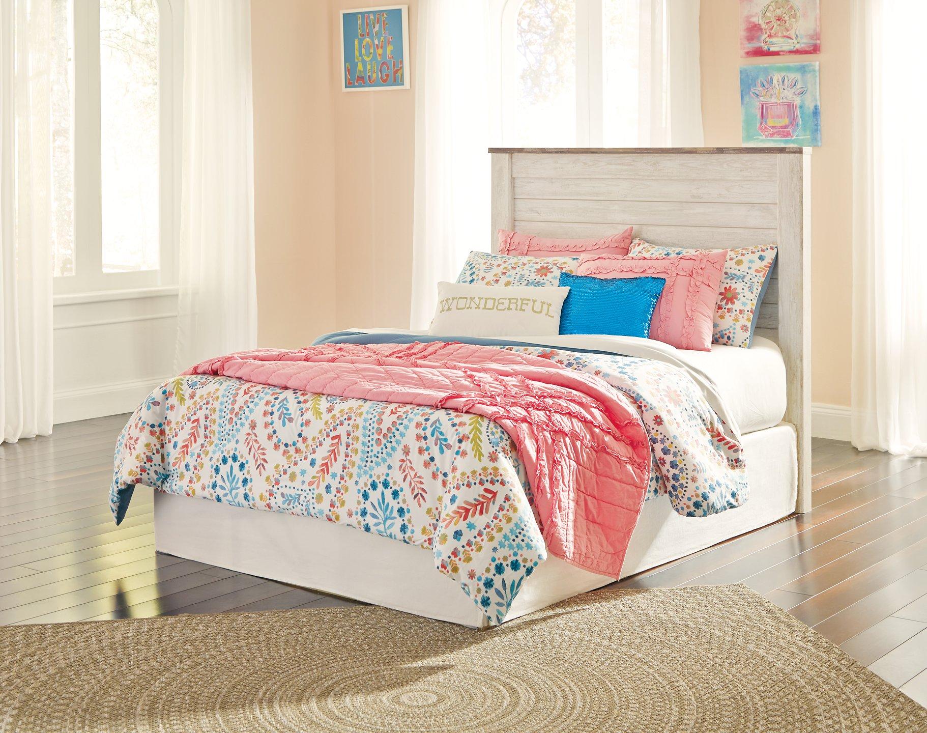 Willowton Bed - Luxury Home Furniture (MI)