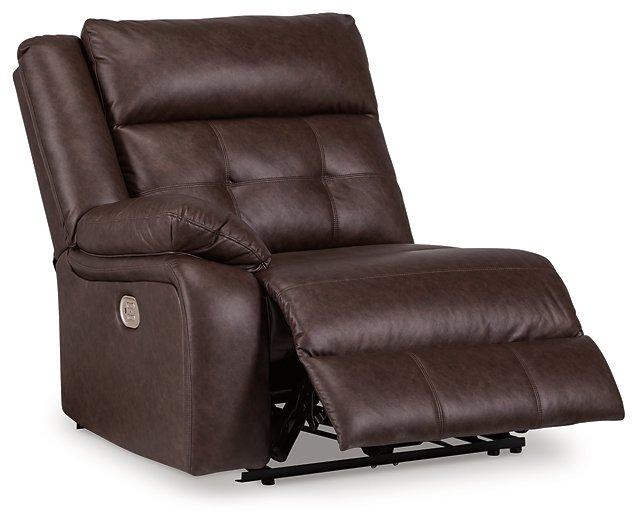 Punch Up Power Reclining Sectional Sofa - Luxury Home Furniture (MI)