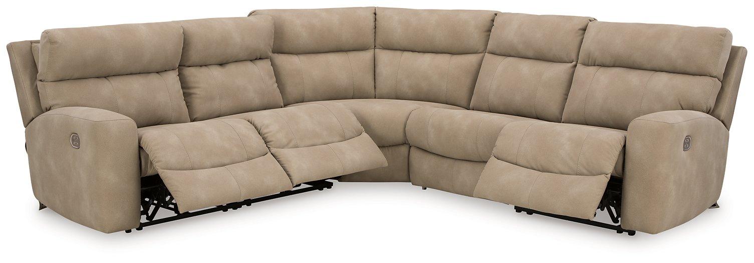 Next-Gen DuraPella Power Reclining Sectional - Luxury Home Furniture (MI)