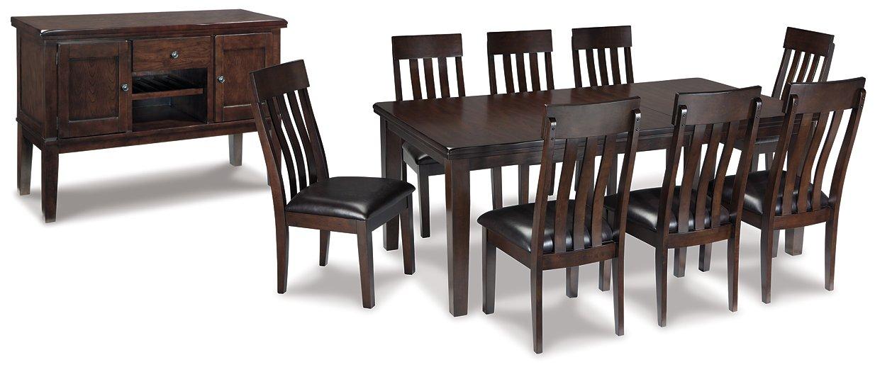 Haddigan Dining Set - Luxury Home Furniture (MI)
