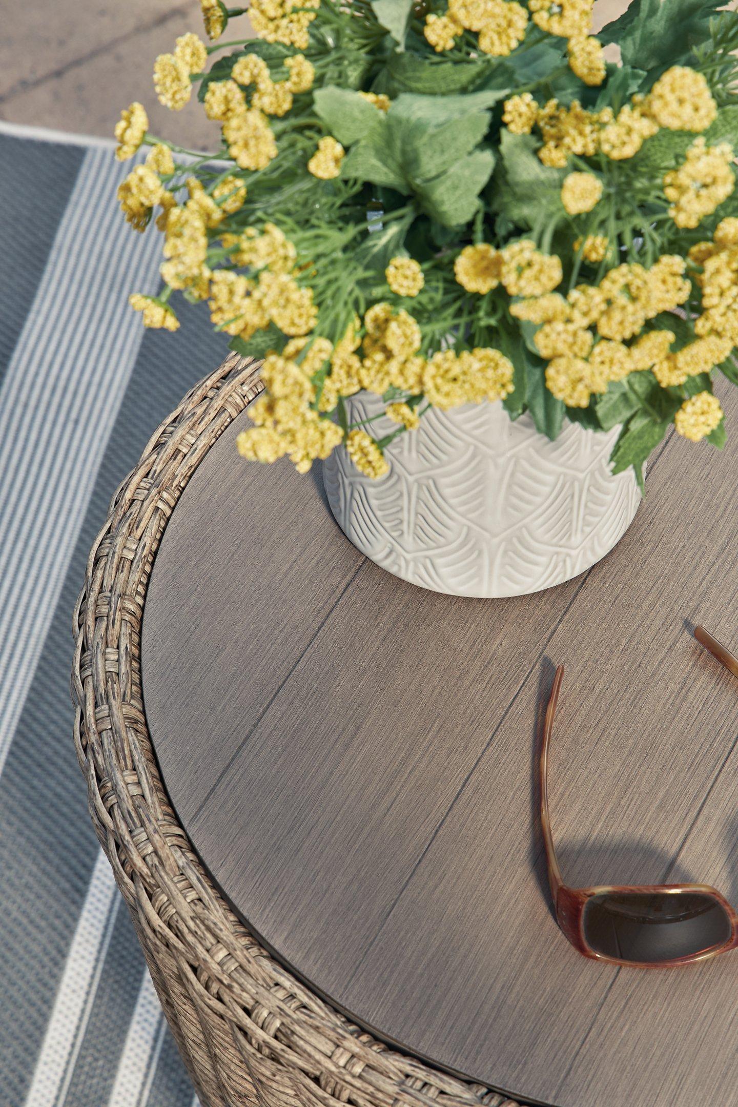 Danson Outdoor Occasional Table Set - Luxury Home Furniture (MI)