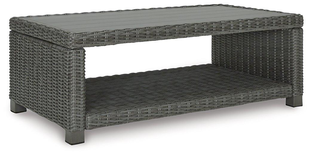 Elite Park Outdoor Occasional Table Set - Luxury Home Furniture (MI)
