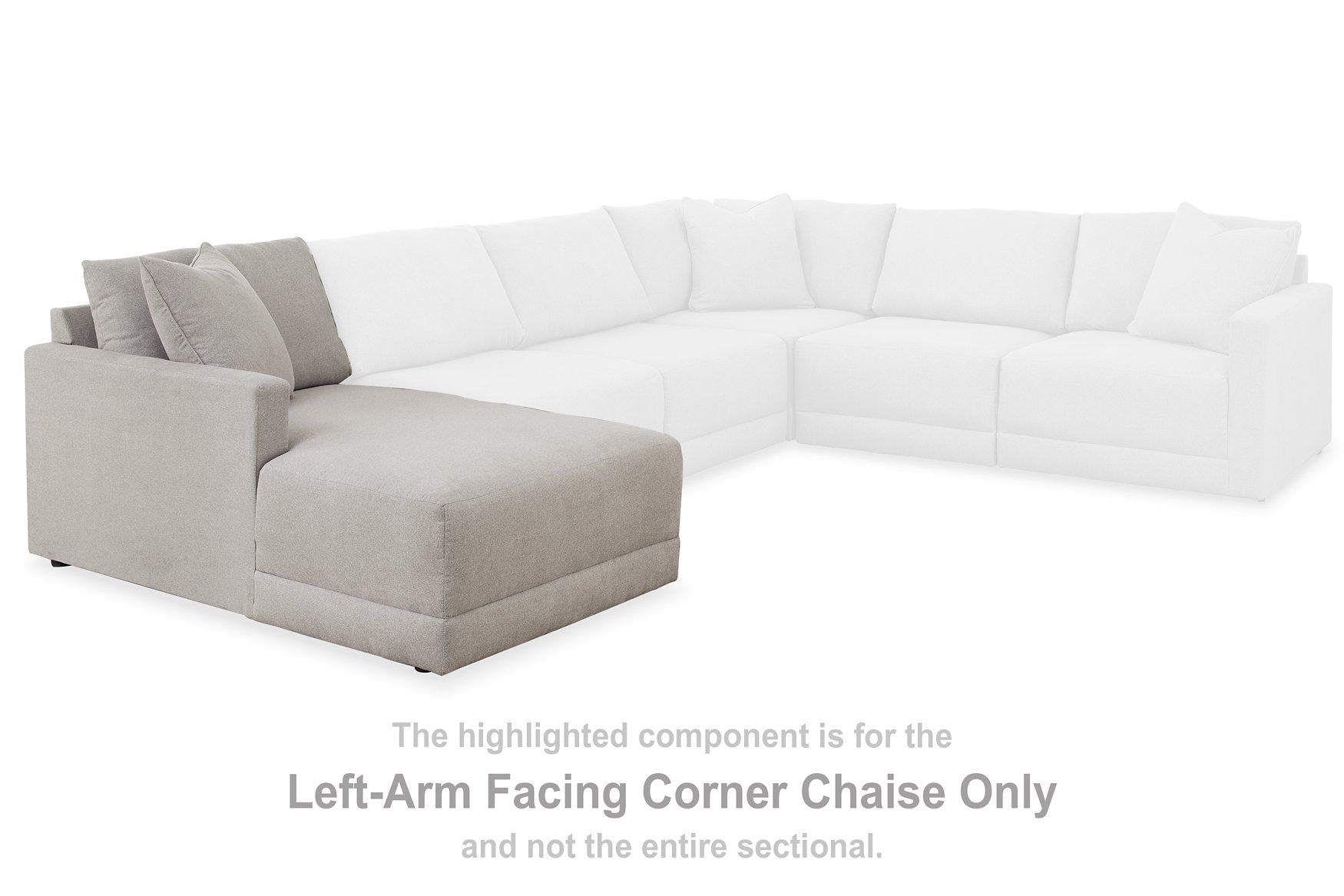 Katany Sectional with Chaise - Luxury Home Furniture (MI)