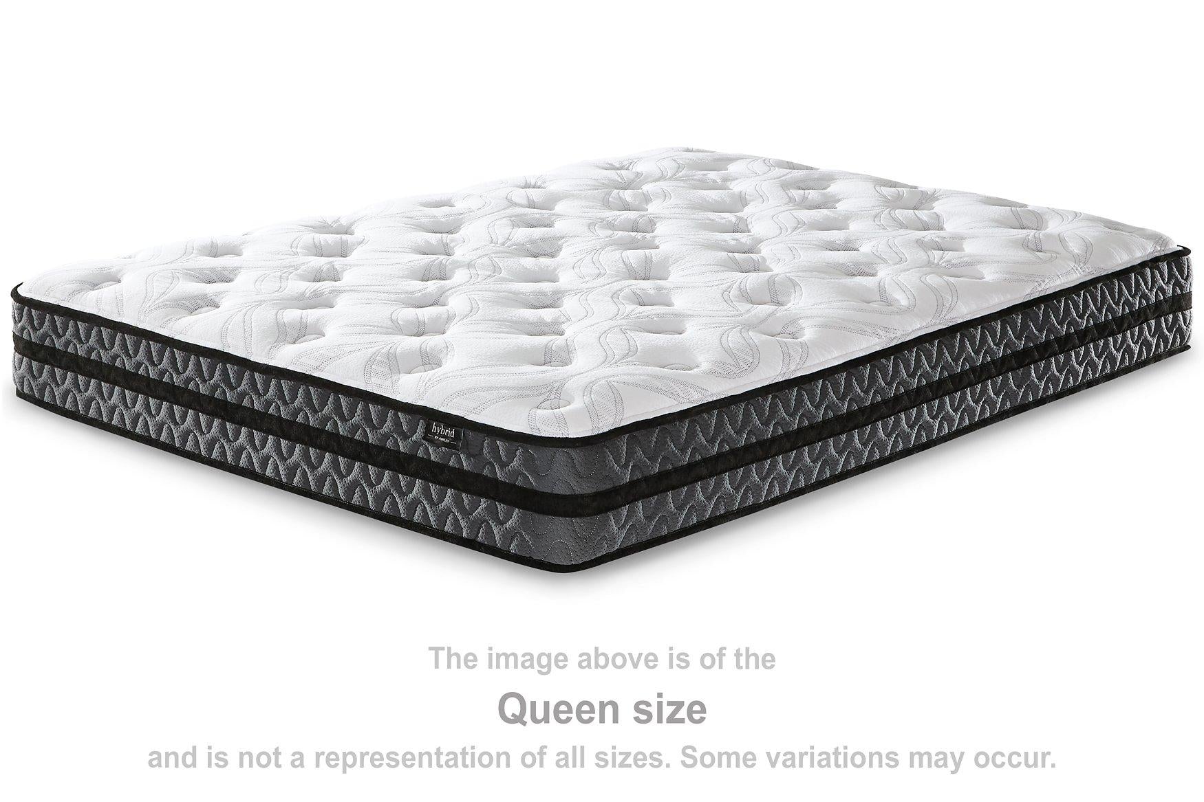 10 Inch Pocketed Hybrid Mattress - Luxury Home Furniture (MI)