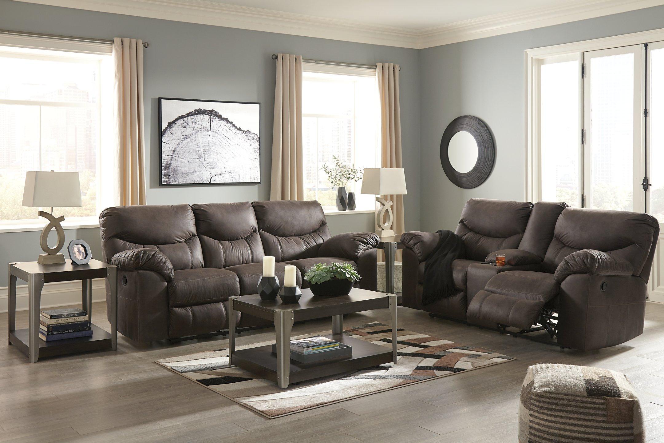Boxberg Reclining Sofa - Luxury Home Furniture (MI)
