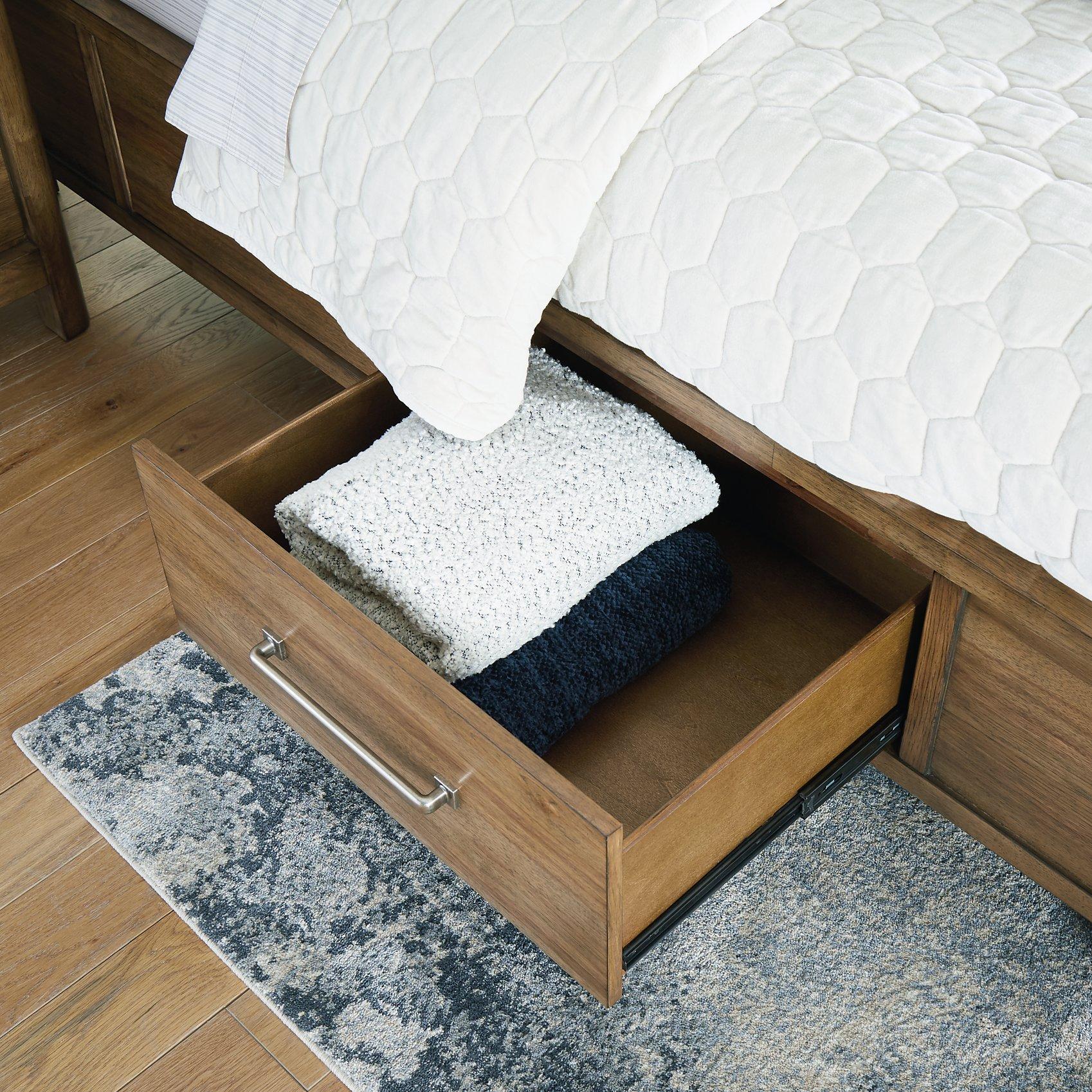 Cabalynn Bed with Storage - Luxury Home Furniture (MI)
