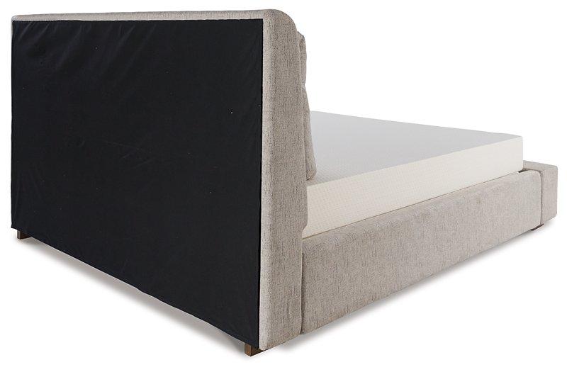 Cabalynn Upholstered Bed - Luxury Home Furniture (MI)