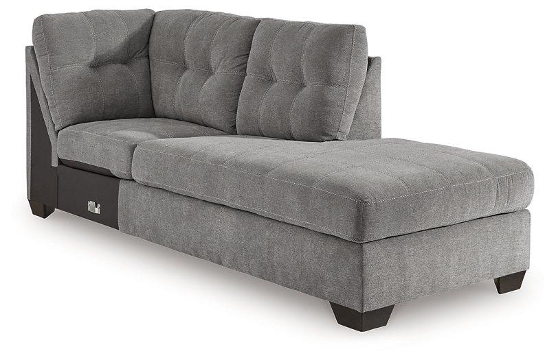 Marleton 2-Piece Sleeper Sectional with Chaise - Luxury Home Furniture (MI)