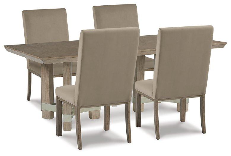 Chrestner Dining Set - Luxury Home Furniture (MI)