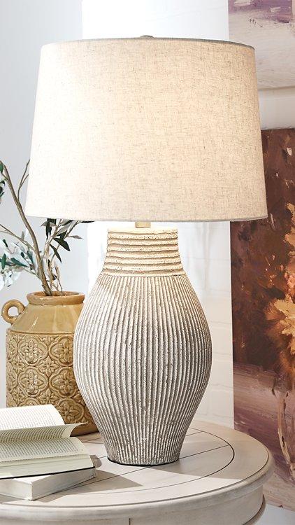 Layal Table Lamp - Luxury Home Furniture (MI)