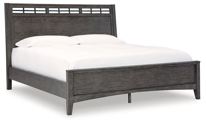 Montillan Bed - Luxury Home Furniture (MI)