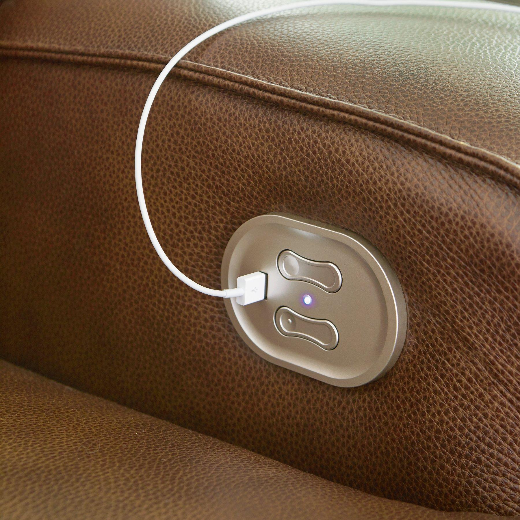 Francesca Power Reclining Sofa - Luxury Home Furniture (MI)