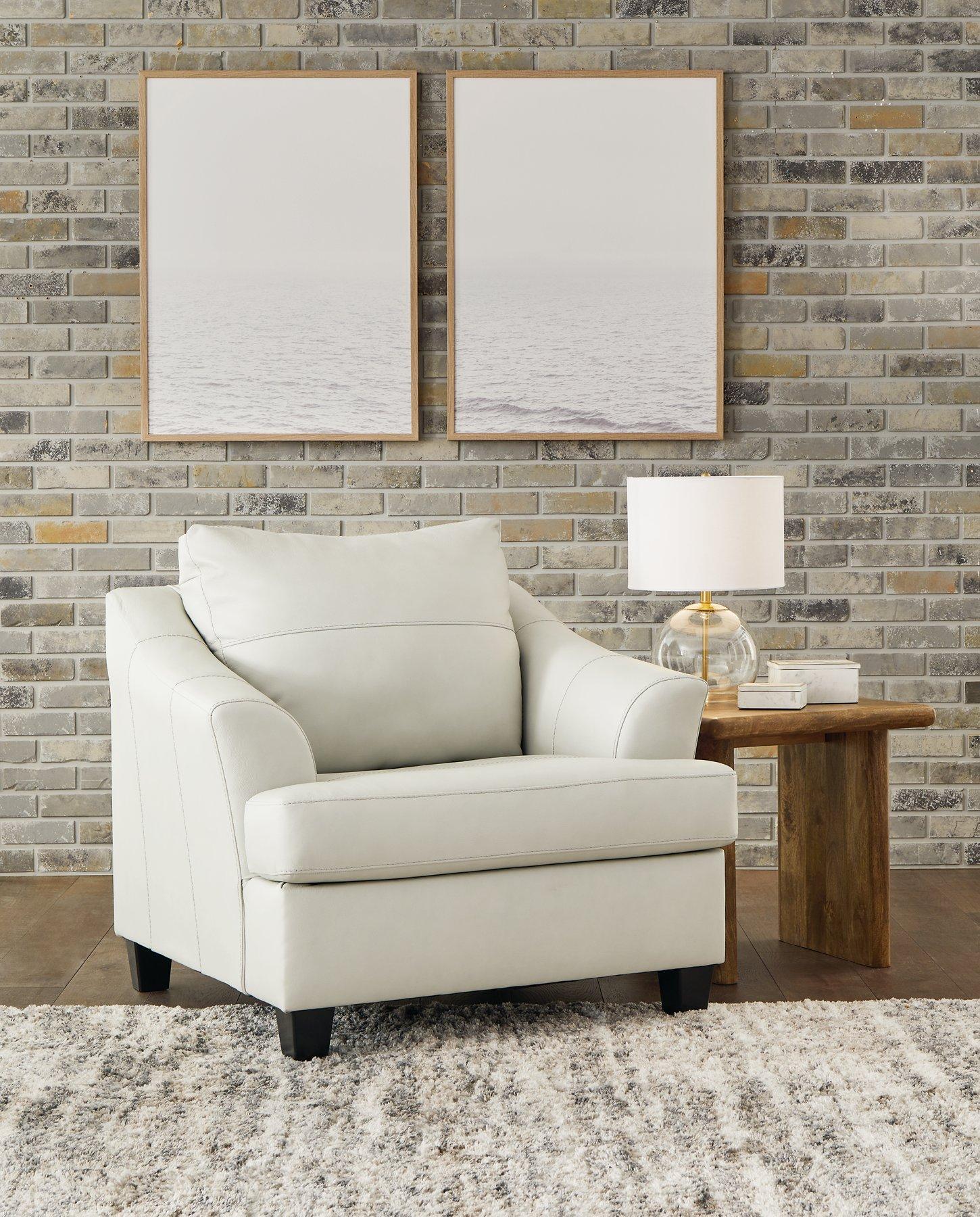 Genoa Living Room Set - Luxury Home Furniture (MI)