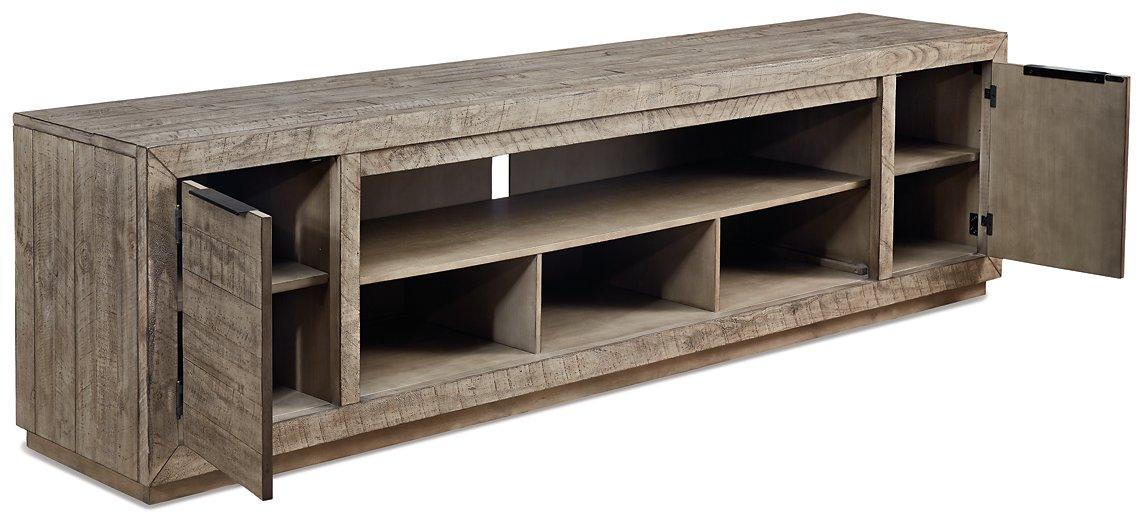 Krystanza TV Stand with Electric Fireplace - Luxury Home Furniture (MI)