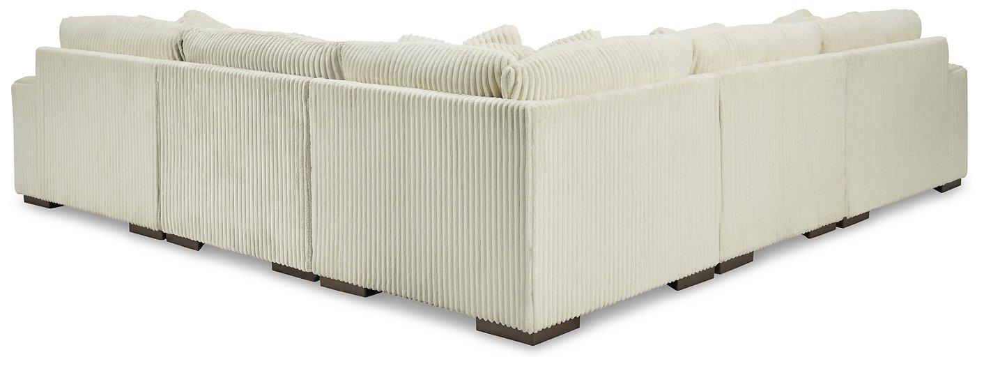 Lindyn Sectional with Chaise - Luxury Home Furniture (MI)
