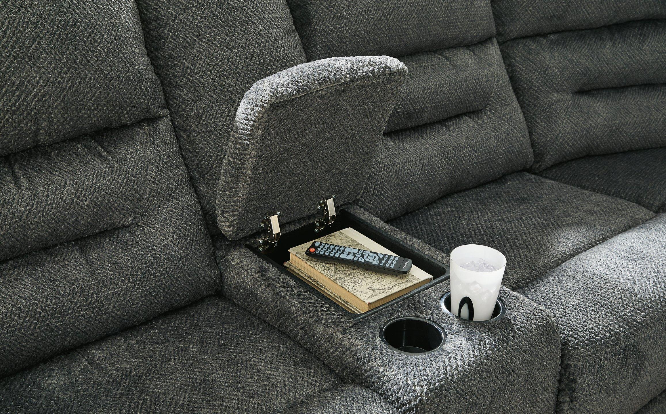 Nettington Power Reclining Sectional - Luxury Home Furniture (MI)
