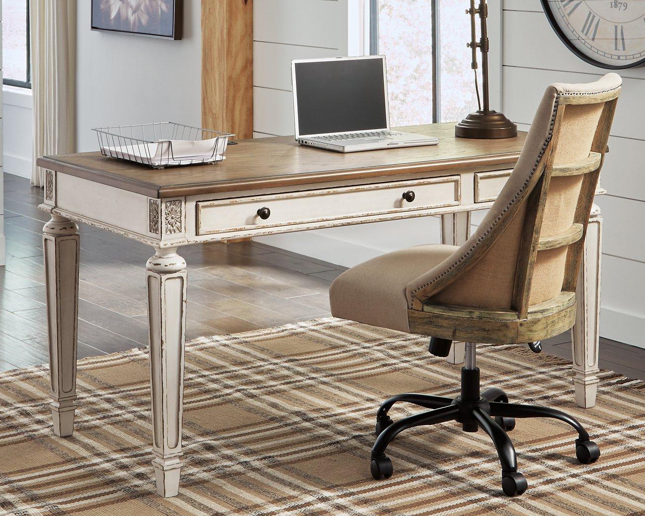 Realyn 60" Home Office Desk - Luxury Home Furniture (MI)