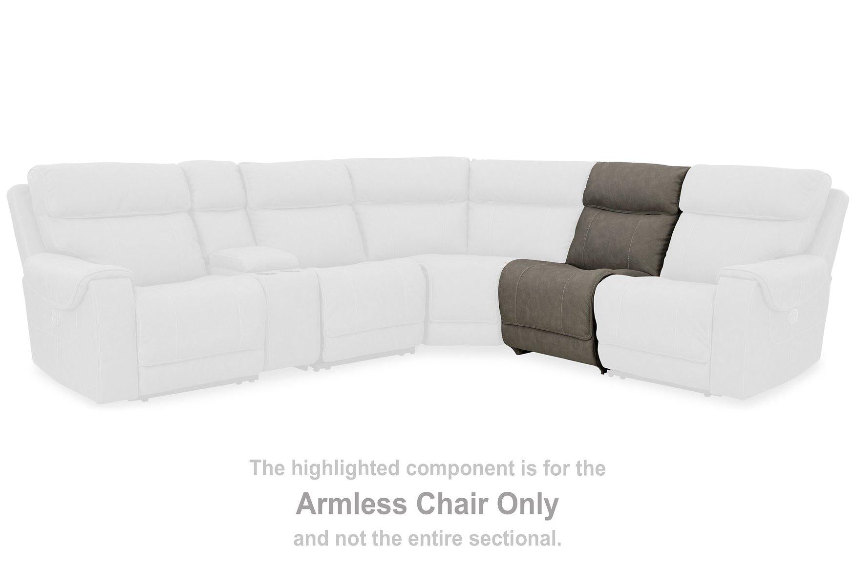 Starbot Power Reclining Sectional - Luxury Home Furniture (MI)
