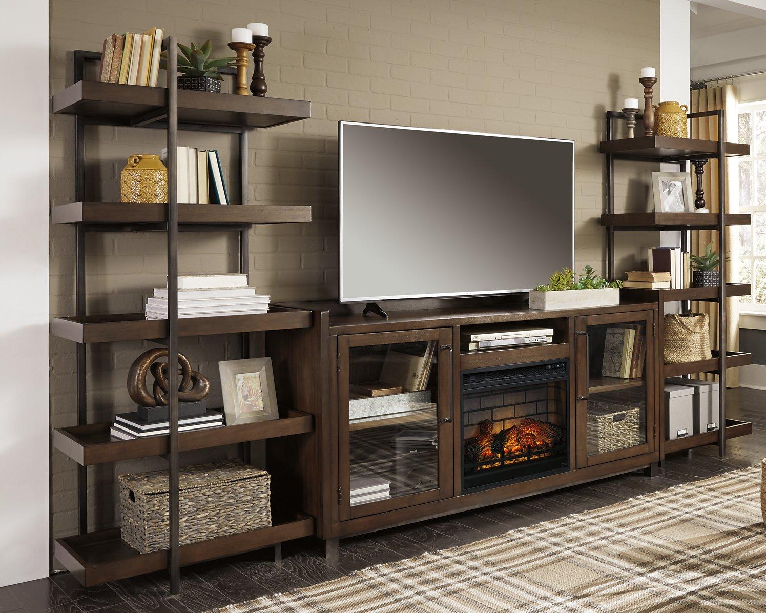 Starmore 3-Piece Wall Unit with Electric Fireplace - Luxury Home Furniture (MI)