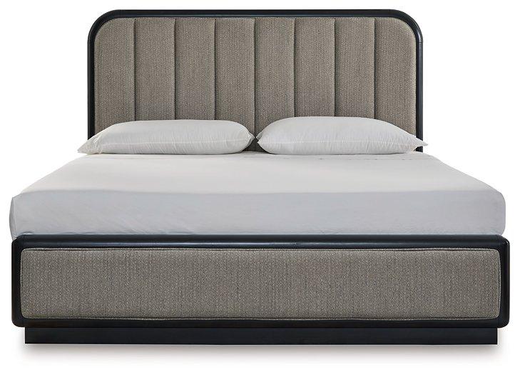 Rowanbeck Upholstered Bed - Luxury Home Furniture (MI)