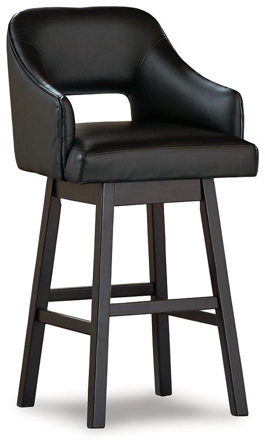 Tallenger Bar Stool Set - Luxury Home Furniture (MI)