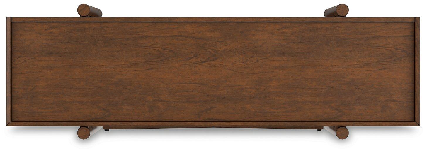 Lyncott Home Office Set - Luxury Home Furniture (MI)
