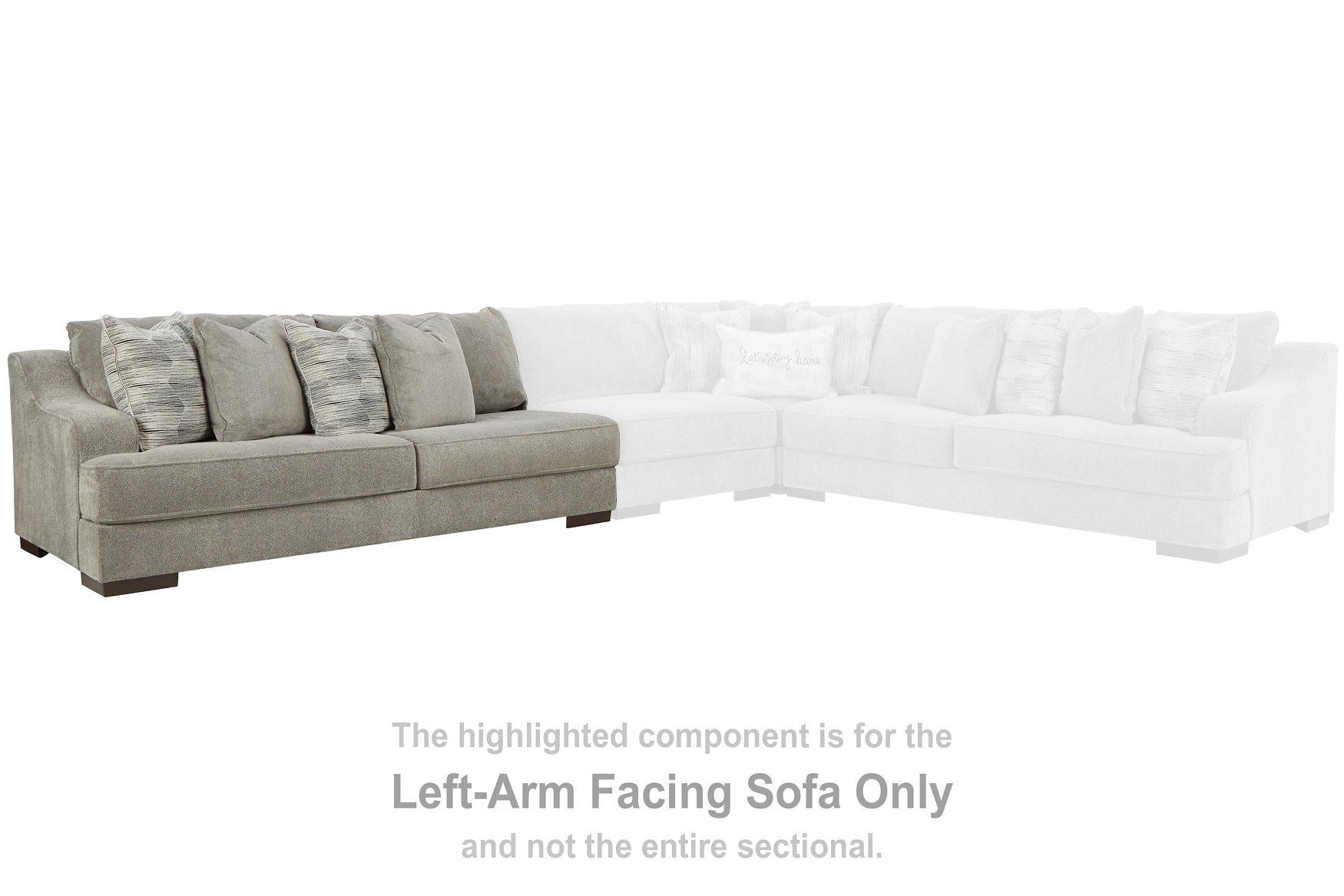 Bayless Sectional - Luxury Home Furniture (MI)