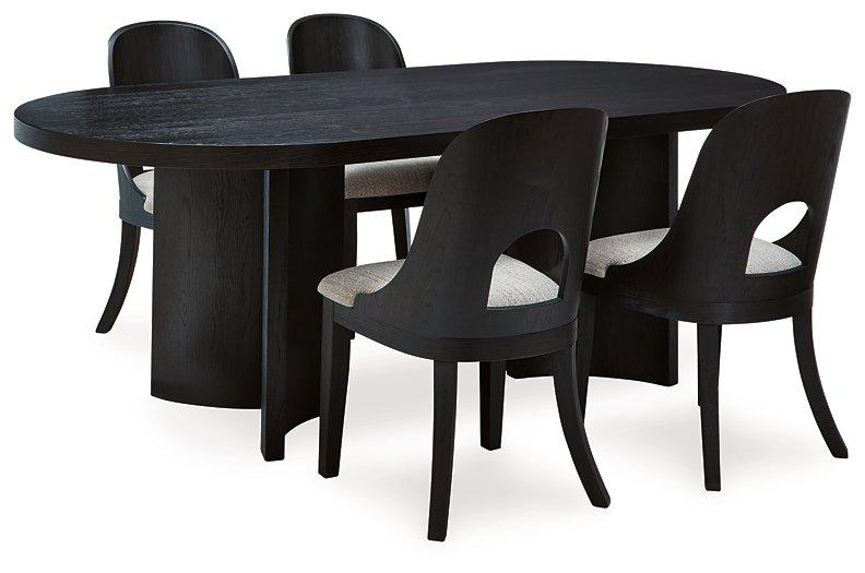 Rowanbeck Dining Package - Luxury Home Furniture (MI)