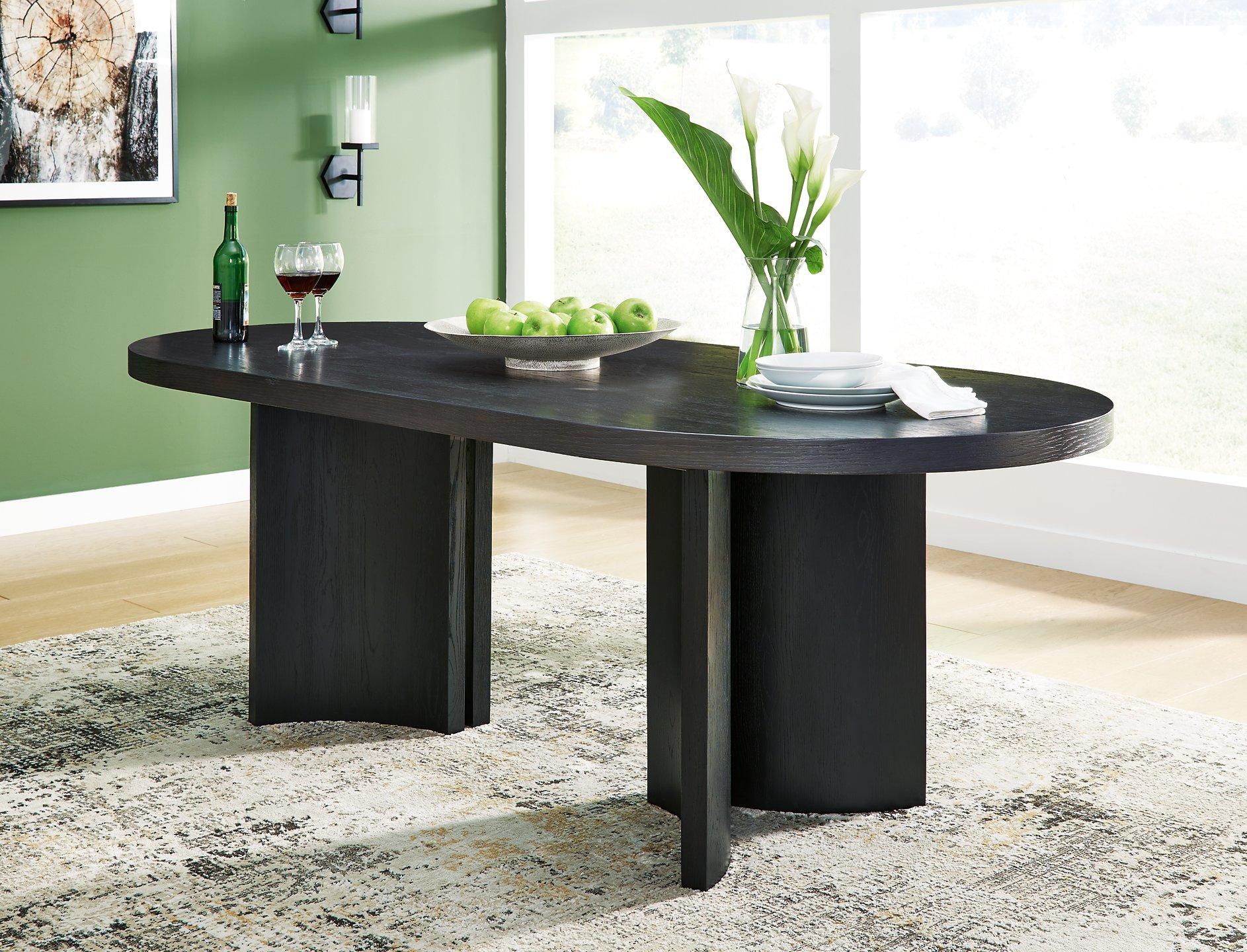 Rowanbeck Dining Package - Luxury Home Furniture (MI)