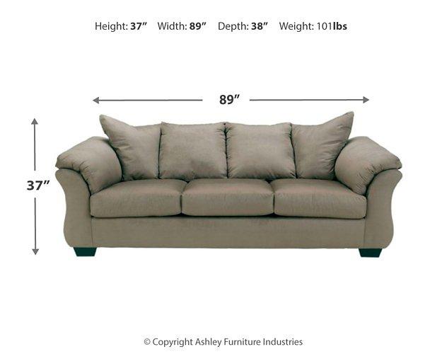 Darcy Sofa - Luxury Home Furniture (MI)