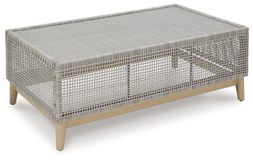 Seton Creek Outdoor Upholstery Set - Luxury Home Furniture (MI)