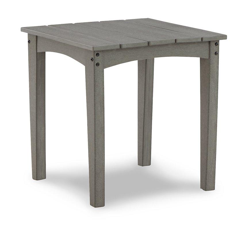 Visola Outdoor Adirondack Chair Set with End Table - Luxury Home Furniture (MI)