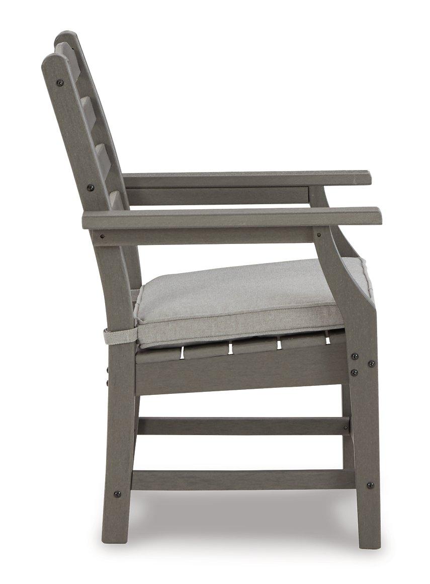 Visola Outdoor Dining Table with 6 Chairs - Luxury Home Furniture (MI)