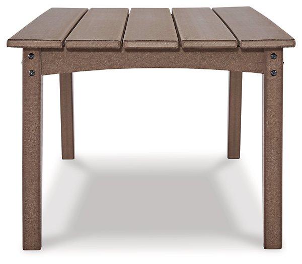 Emmeline Outdoor Occasional Table Set - Luxury Home Furniture (MI)