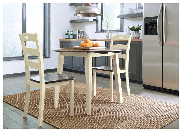 Woodanville Dining Drop Leaf Table - Luxury Home Furniture (MI)