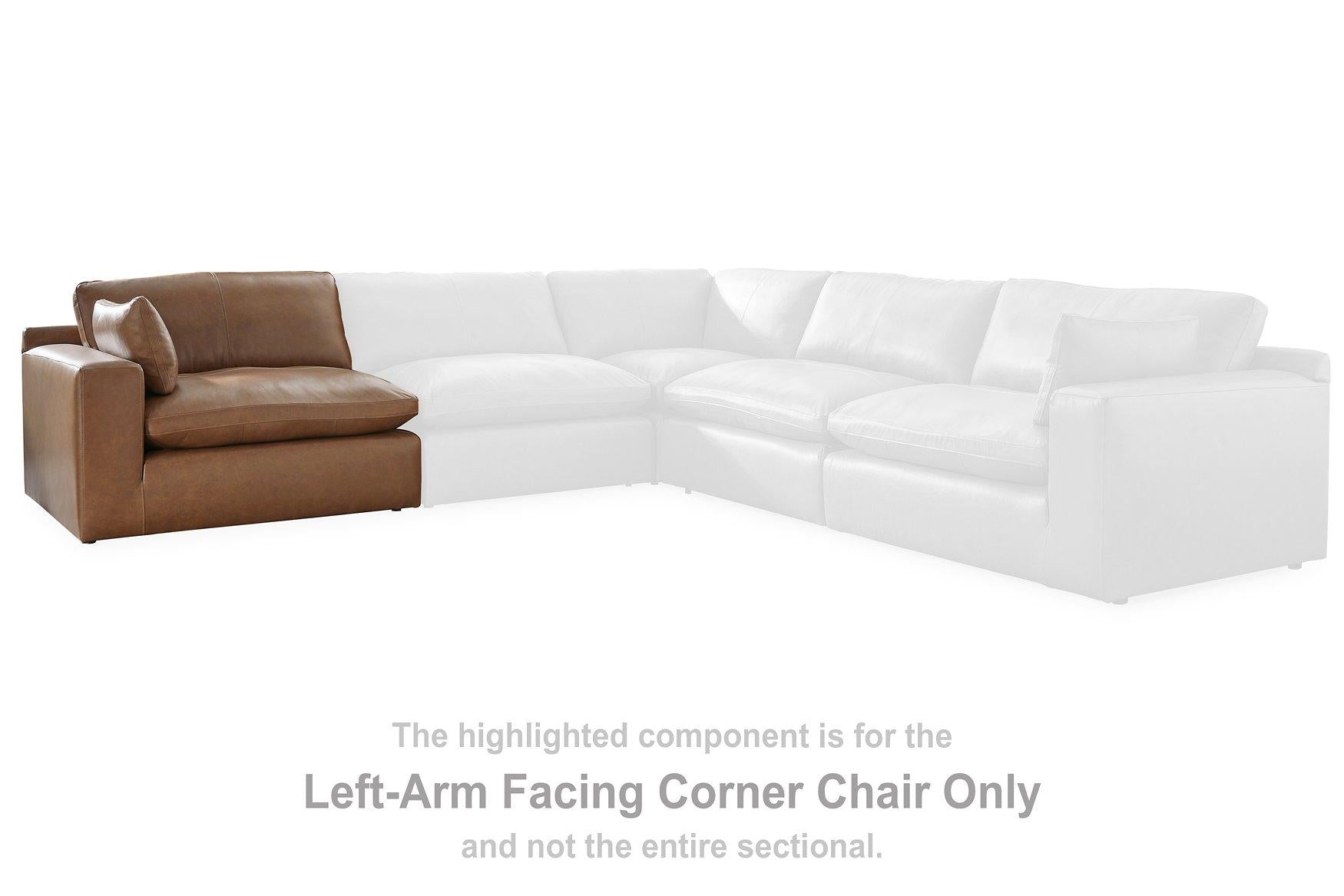 Emilia 3-Piece Sectional Sofa - Luxury Home Furniture (MI)