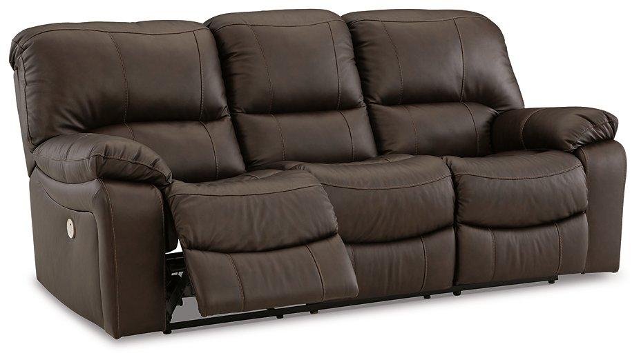 Leesworth Power Reclining Sofa - Luxury Home Furniture (MI)