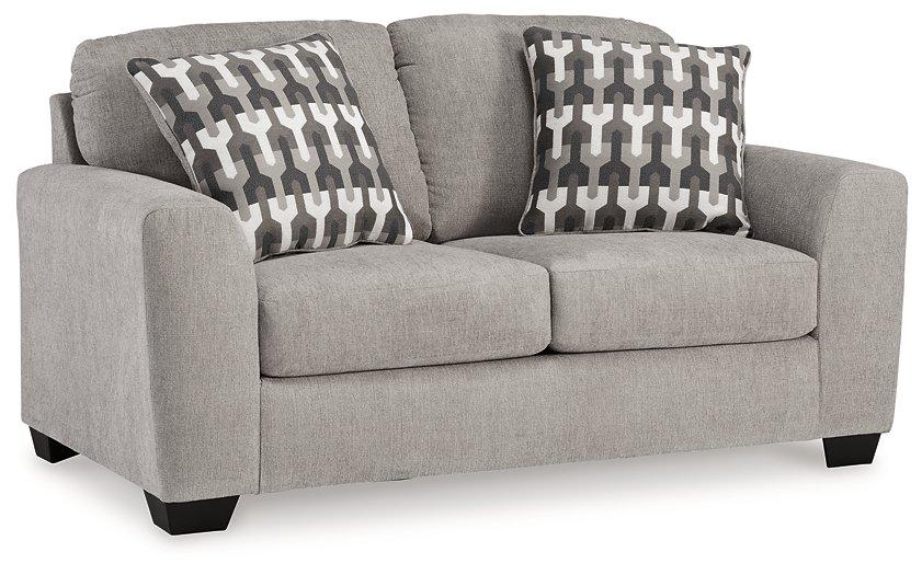Avenal Park Loveseat - Luxury Home Furniture (MI)