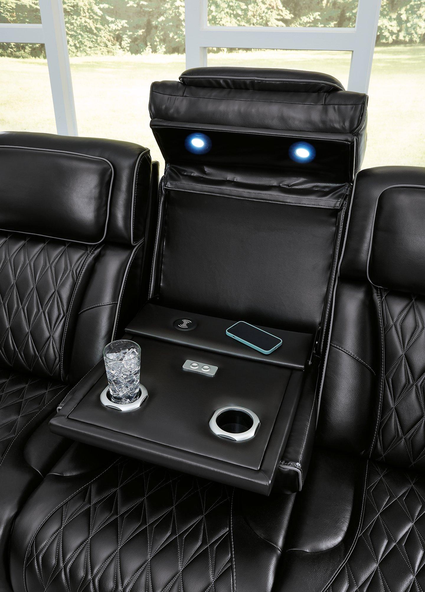 Boyington Power Reclining Sofa - Luxury Home Furniture (MI)