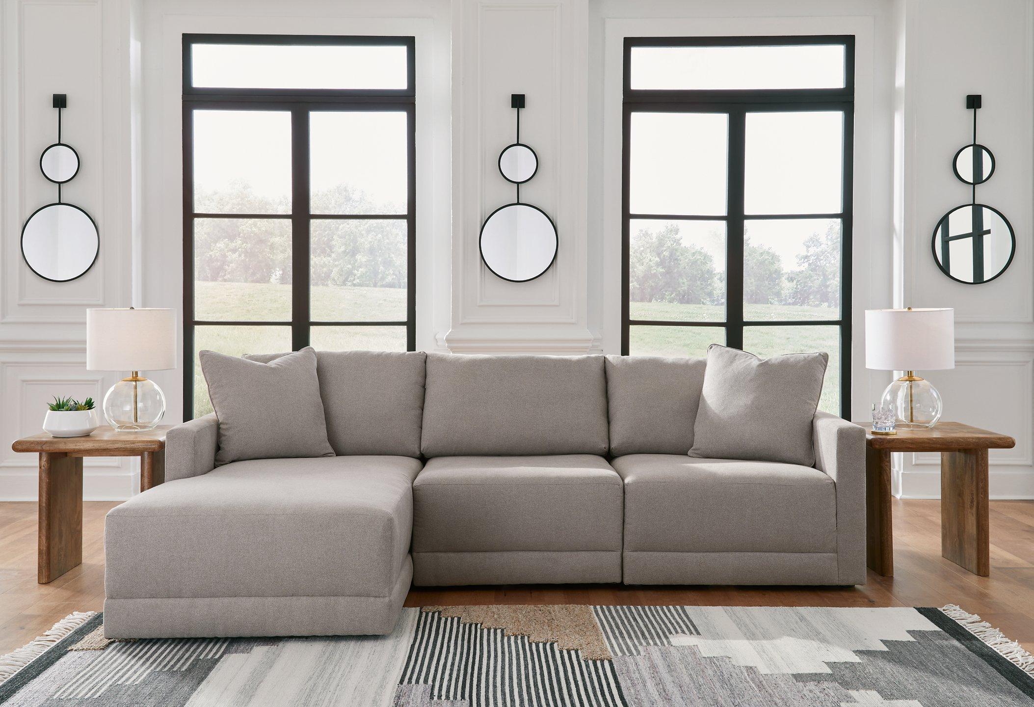 Katany Sectional with Chaise - Luxury Home Furniture (MI)
