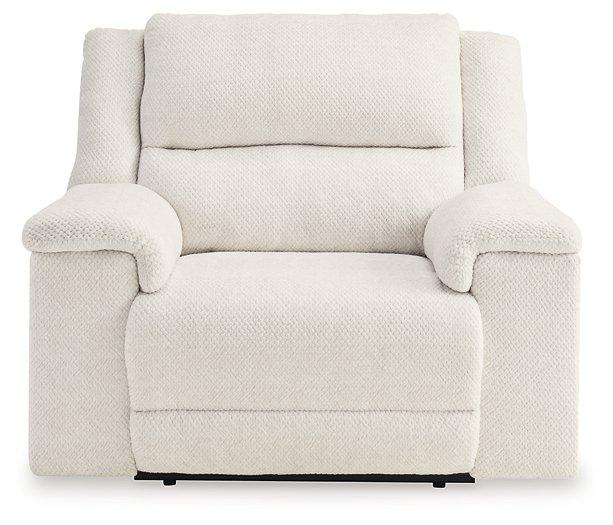 Keensburg Oversized Power Recliner - Luxury Home Furniture (MI)