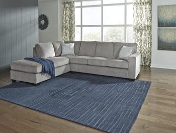 Altari 2-Piece Sleeper Sectional with Chaise - Luxury Home Furniture (MI)