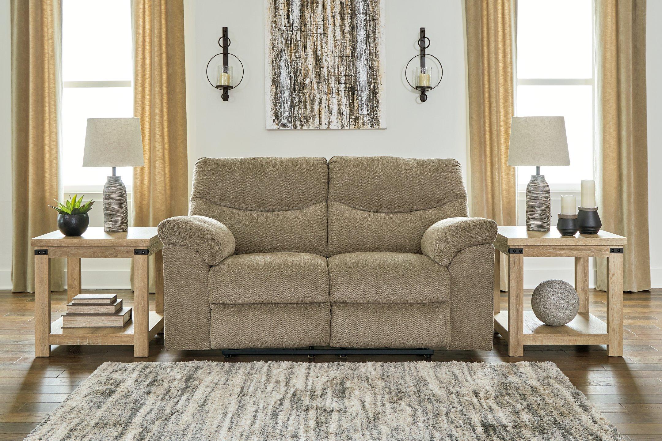 Alphons Reclining Loveseat - Luxury Home Furniture (MI)