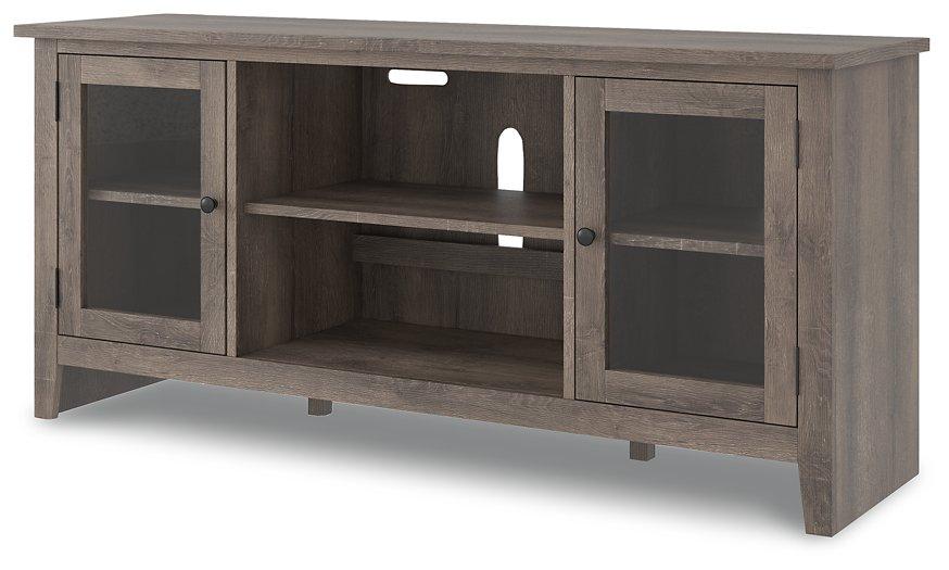 Arlenbry 60" TV Stand with Electric Fireplace - Luxury Home Furniture (MI)