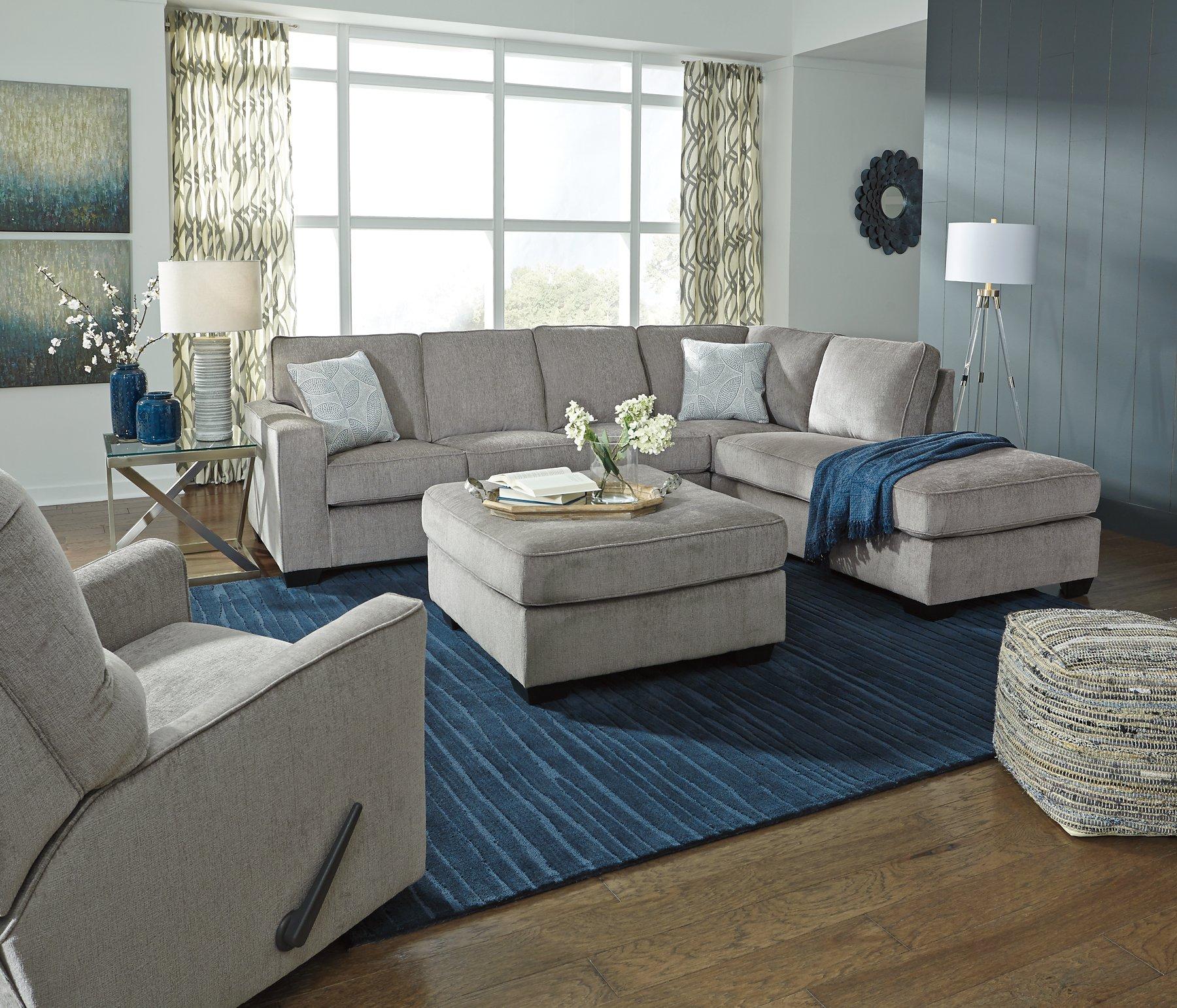 Altari 2-Piece Sleeper Sectional with Chaise - Luxury Home Furniture (MI)