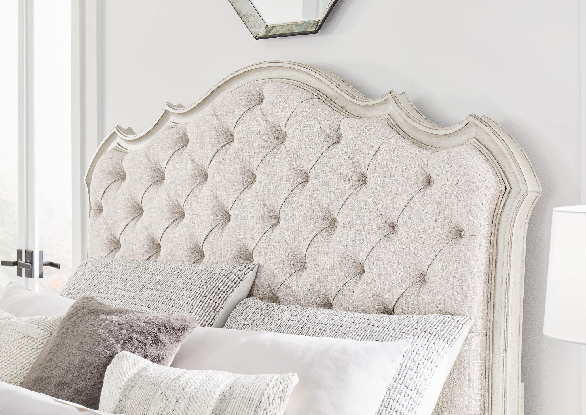 Arlendyne Upholstered Bed - Luxury Home Furniture (MI)