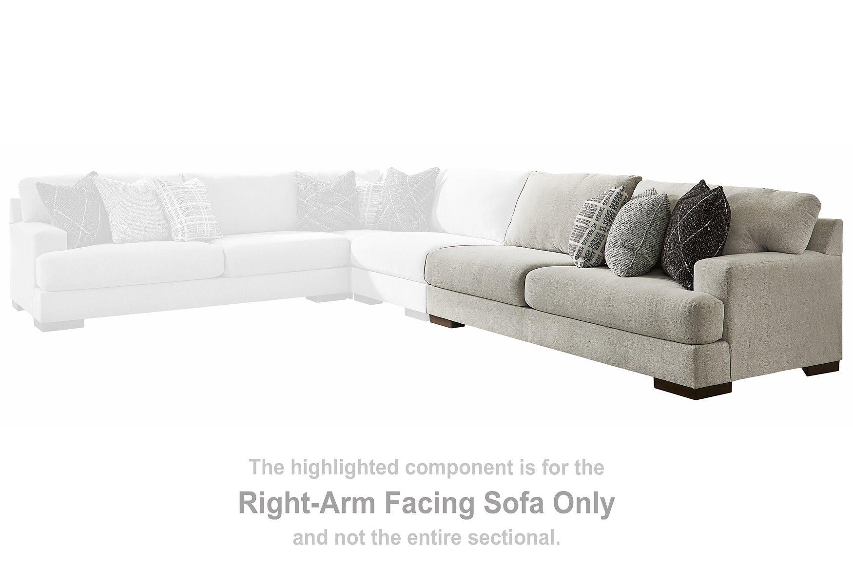Artsie Sectional - Luxury Home Furniture (MI)