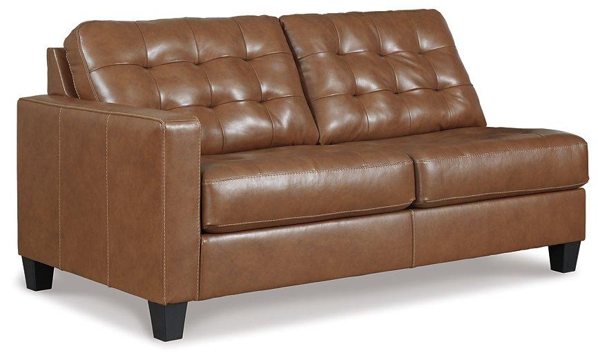 Baskove Sectional with Chaise - Luxury Home Furniture (MI)