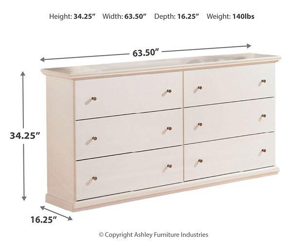 Bostwick Shoals Youth Dresser - Luxury Home Furniture (MI)