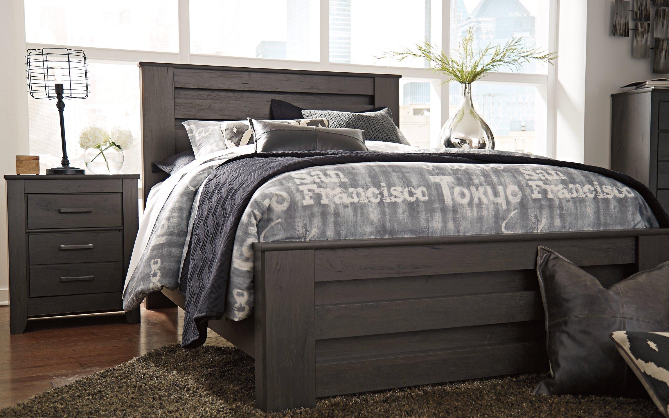 Brinxton Nightstand - Luxury Home Furniture (MI)